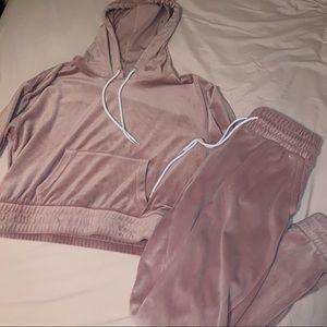 Hoodie and Joggers Matching Set